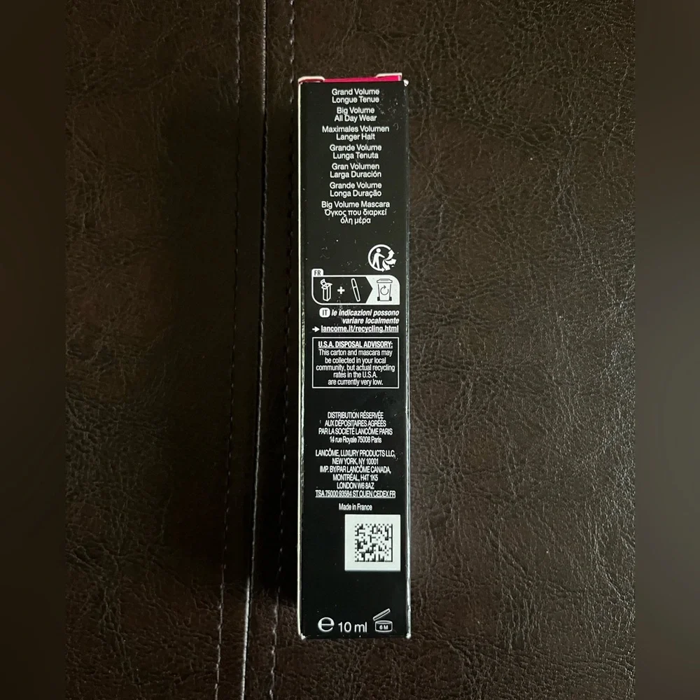 Lancôme Monsieur Big Mascara NIB (New in Box)